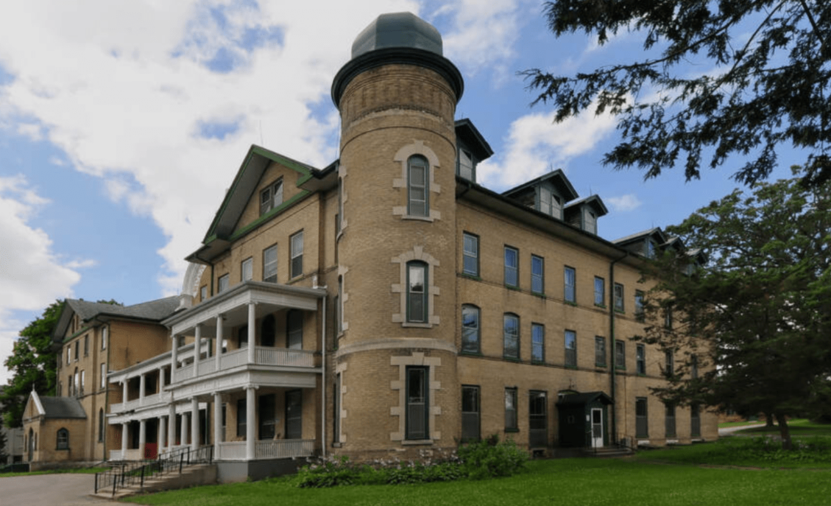 The Mounty Community Centre in Peterborough is receiving more than $377,000 to create two supportive housing units.