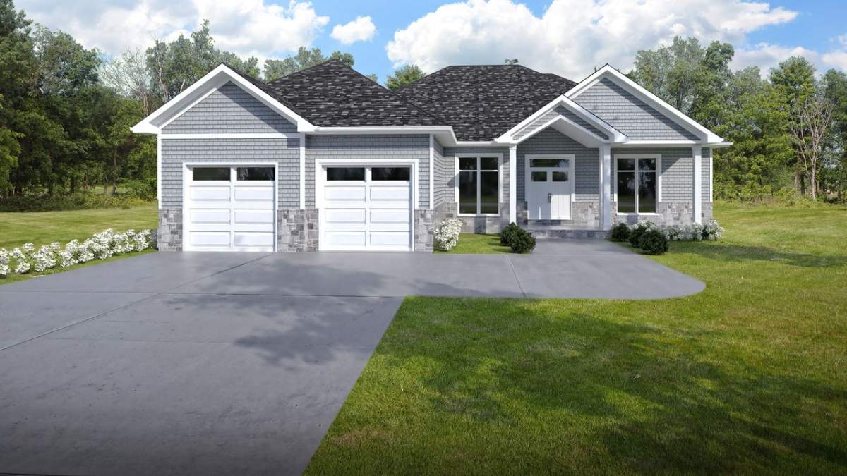 4,436 sq. ft, Grand Bend Dream Cottage by Holman Construction at 10147 Pinery Bluffs Road, Grand Bend