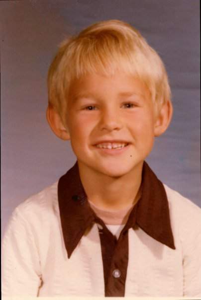 School photo of a young Gabriel Wortman.