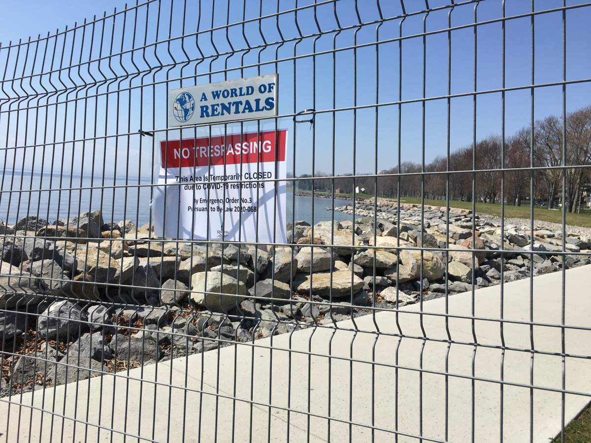 Mayor Bryan Paterson says Breakwater Park will remained closed for another week. This is meant to help limit the spread of COVID-19 in the city of Kingston.