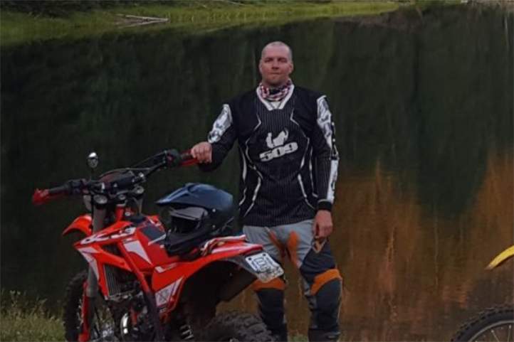 Carl Mock is shown in this handout photo.