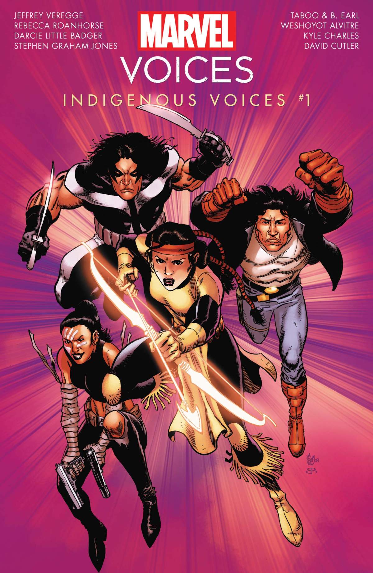 Darcie Little Badger helped cowrite Marvel’s ‘Indigenous Voices #1’ comic series in November 2020.