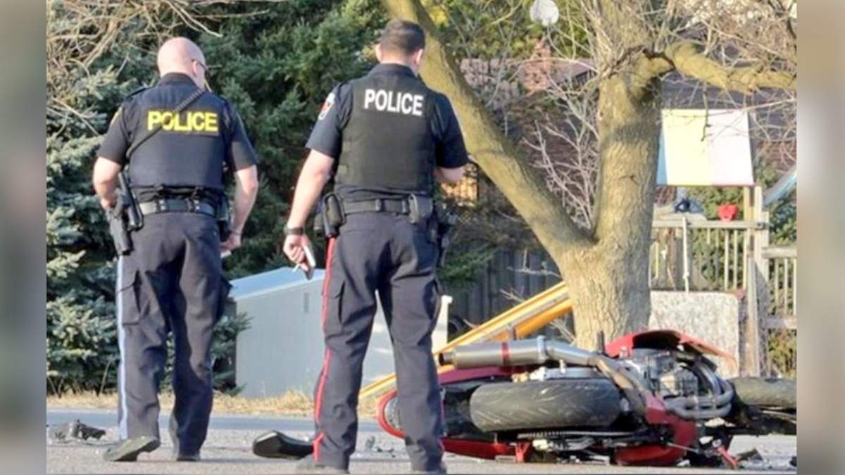 A motorcycle rider suffered serious injuries after a crash on Highway 6 near Freelton, Ont., on Wednesday April 7, 2020, according to OPP.