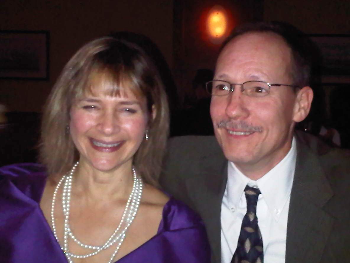 John Briand and his wife Jennifer Briand.