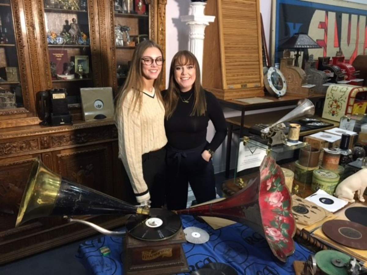 The Kiss family, from Leduc, Alta., has been busy restoring and cataloguing their grandfather’s prized gramophone and audio collection for auction in Texas.