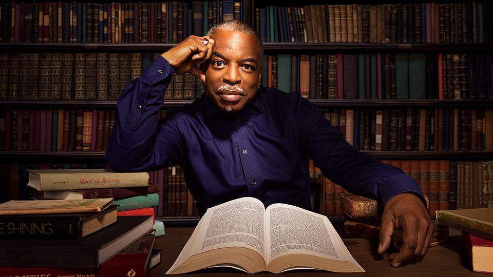 LeVar Burton is shown in this 'Jeopardy!' profile photo.
