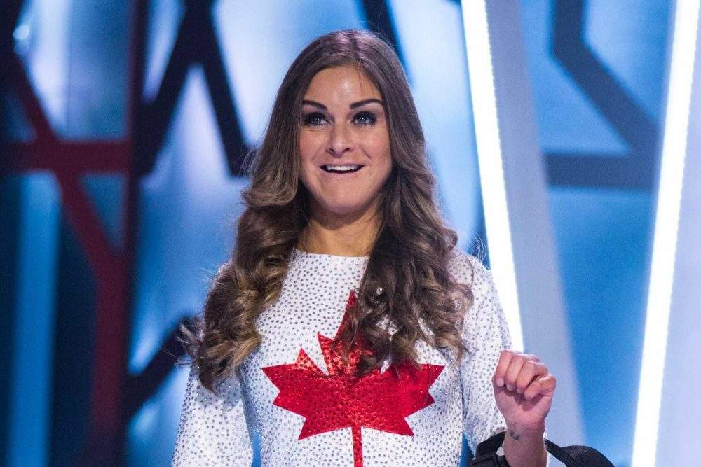 Nikki Grahame is shown in an episode from ‘Big Brother Canada.’