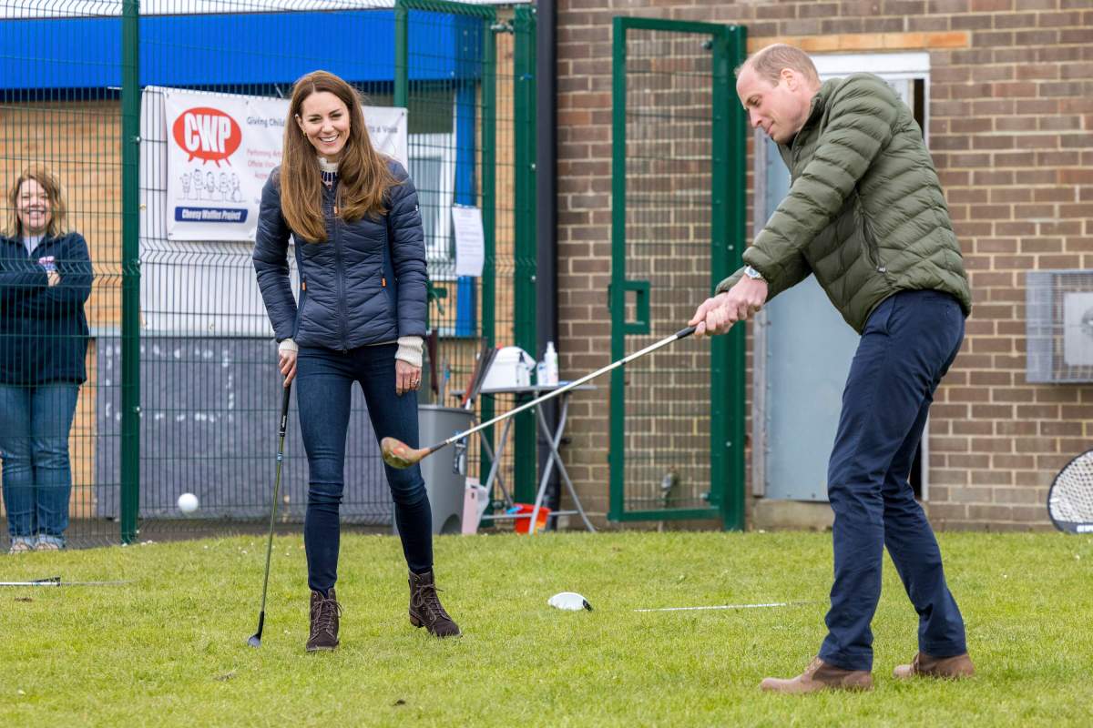 Kate Middleton, Prince William