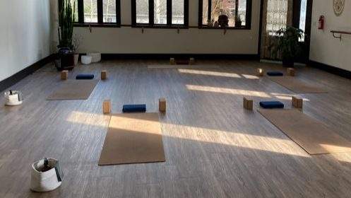 A Revelstoke business owner believes pandemic orders should be adjusted to meet regional needs in B.C. Alchemy Yoga Studio was fined for hosting five people in an indoor class, April 8, 2021.