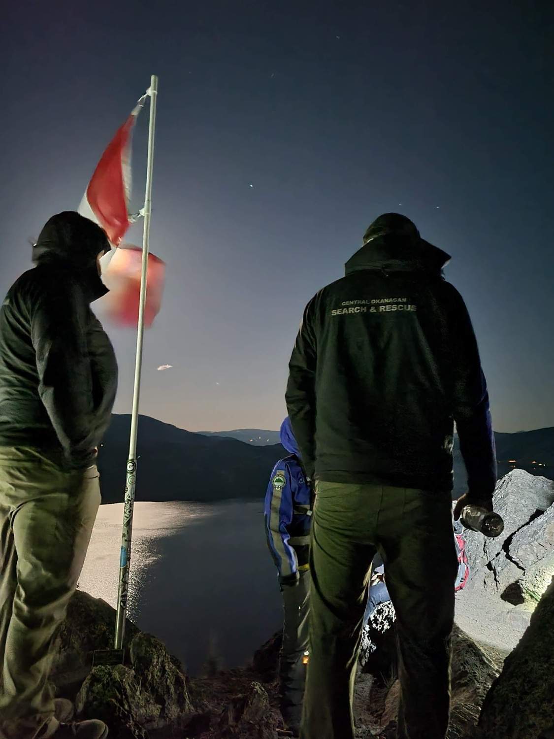 Two hikers rescued on Pincushion Mountain Monday night.