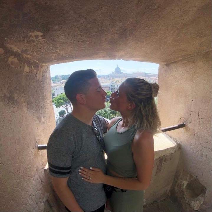 Sarah Hargreaves and Drake Rendle.