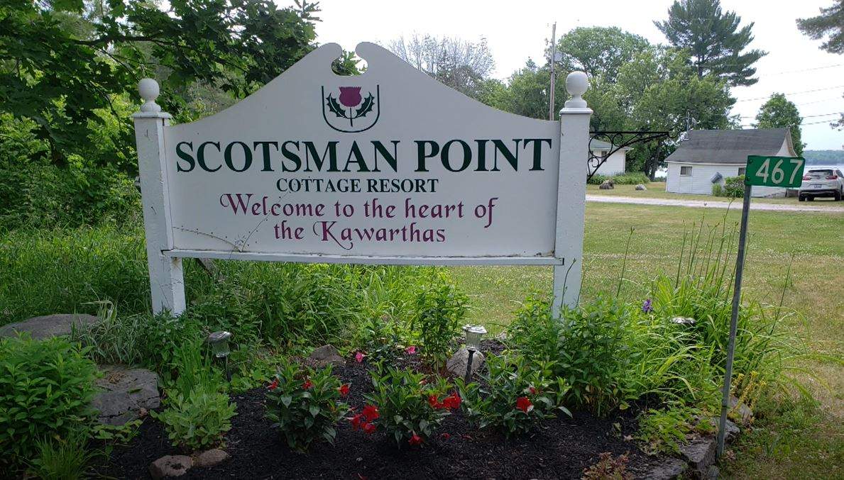 Scotsman Point Cottage Resort near Buckhorn, Ont.