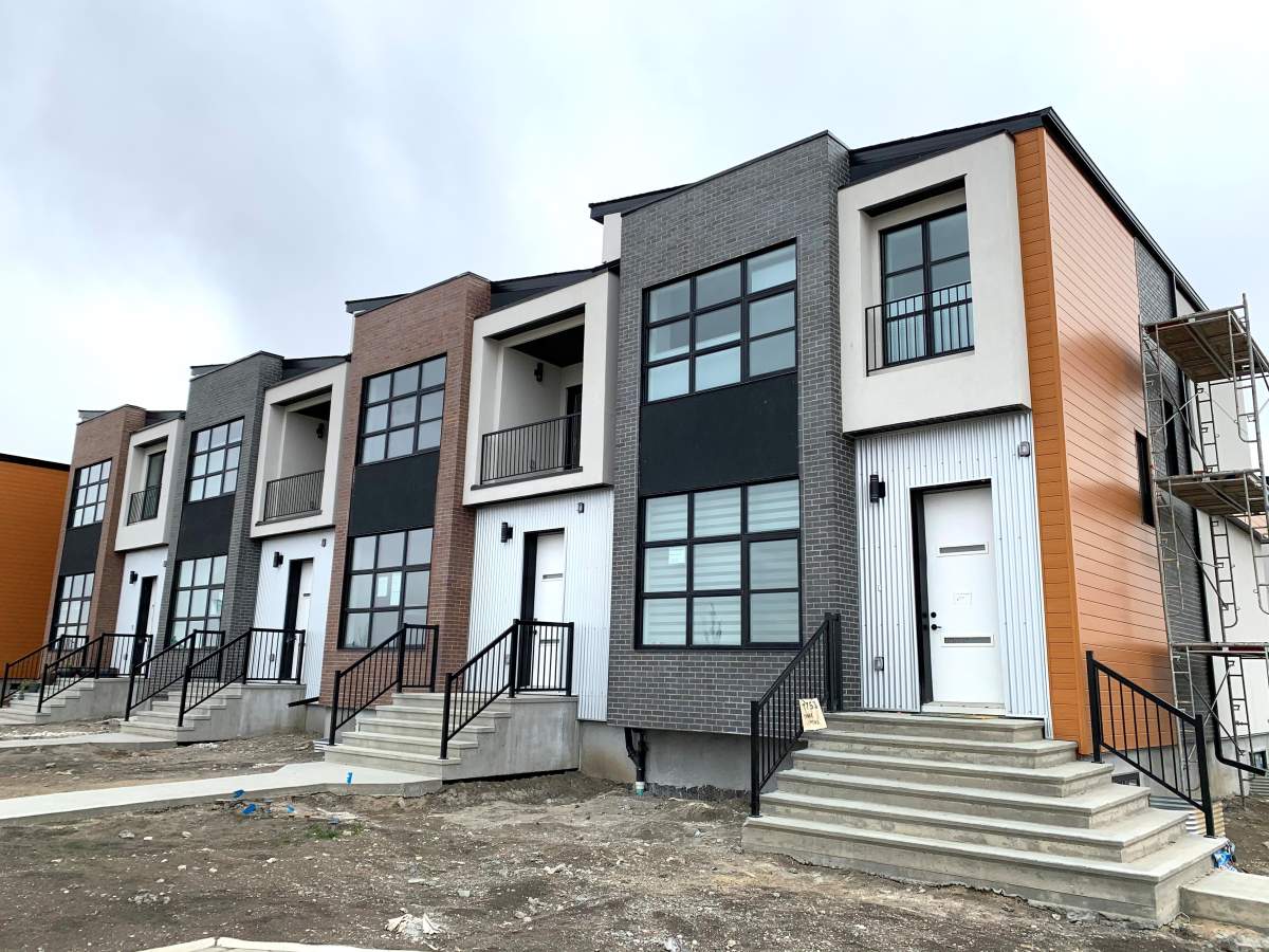 Blatchford, a sustainable community under development in central Edmonton, May 4, 2021.