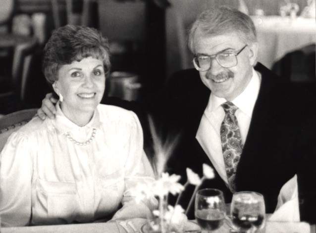 Undated photo of Steele and Loree Brewerton.