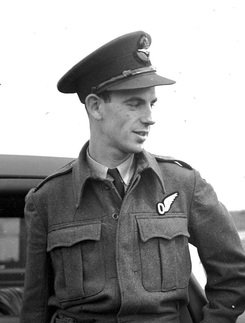 Photo of Harry Gregory Farrington – Aug. 4, 1942. Courtesy: Veterans Affairs Canada