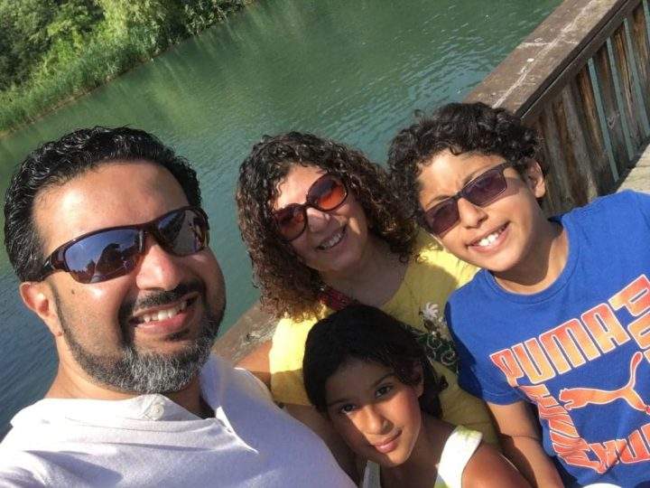 Mohammed El Sakka is planning to have a brief Eid celebration with the family at home