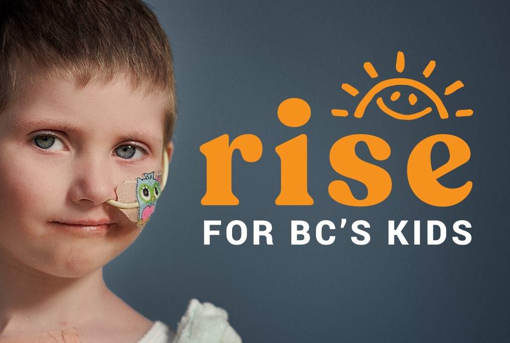 Rise for BC's Kids on June 12 from 7 to 11 p.m.