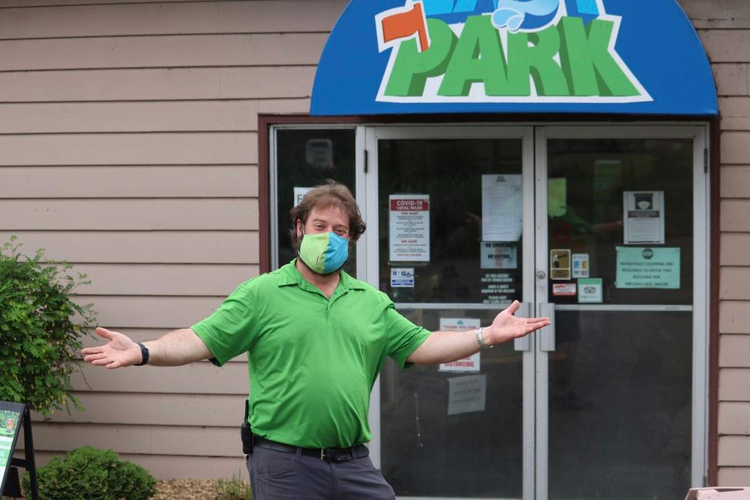 Alon Shatil, owner of East Park London, is happy to see golfers back on the course after the province reopened golf course Saturday May, 22, 2021