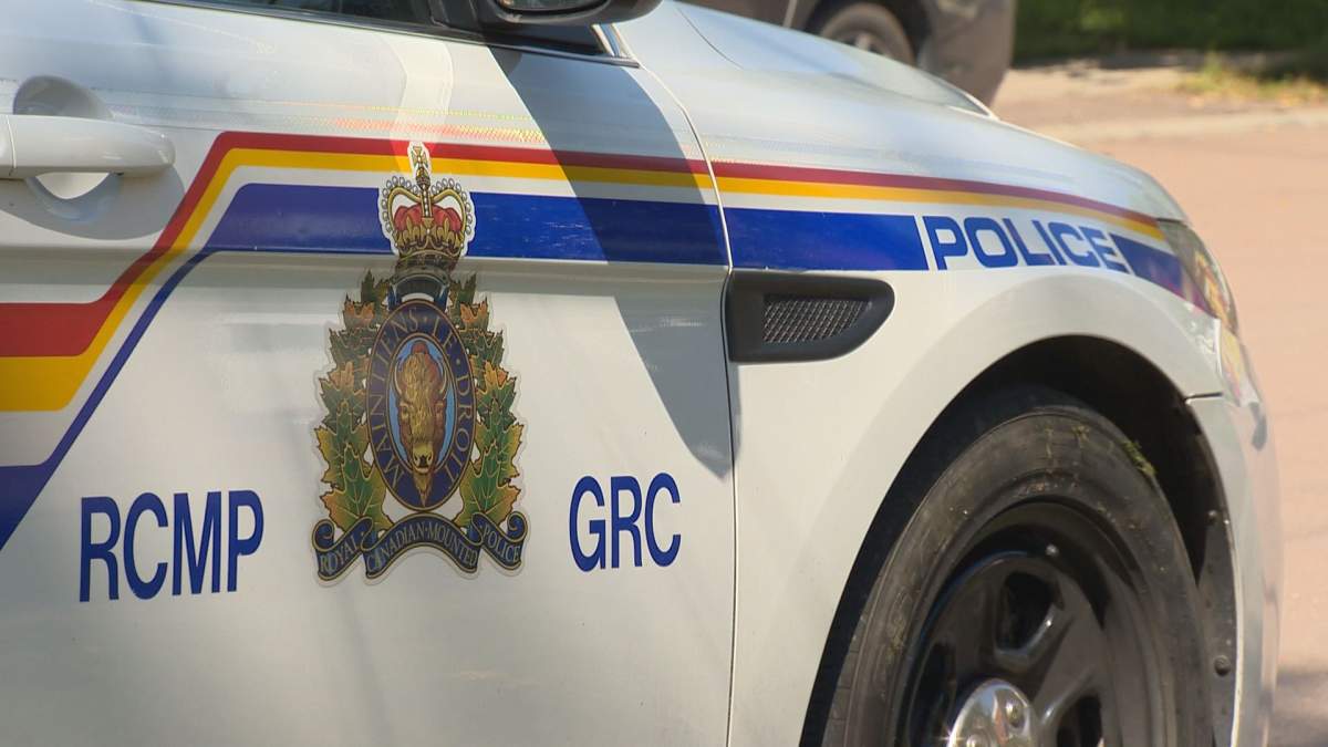 A file photo of an RCMP cruiser.