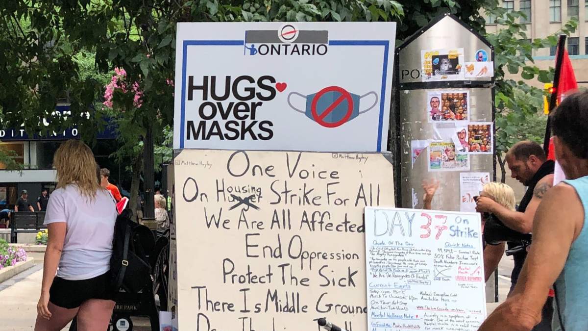 Police lay charges in Hamilton, St. Catharines in connection with COVID-19 protests - image