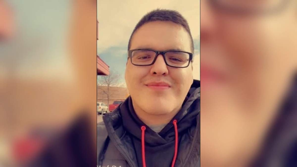 Brett Herman said his half-brother, Braden (picture), was a good guy who didn’t have anything bad to say about anyone.