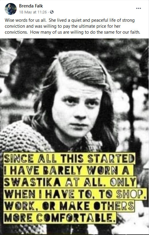 Abbotsford councillor’s Facebook post invoking Nazi Germany raises eyebrows - image