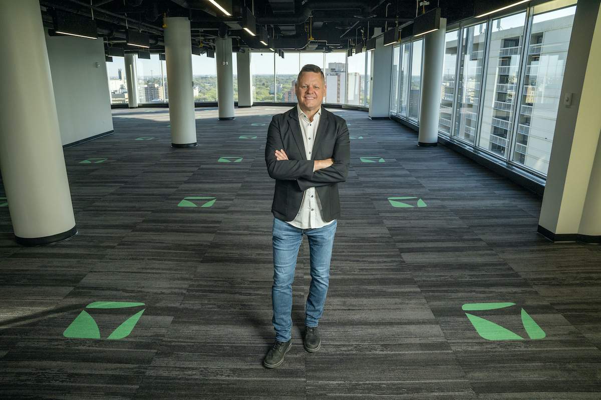 Vendasta CEO Brendan King said that the company is looking to double the amount of clients they service in the next three years.