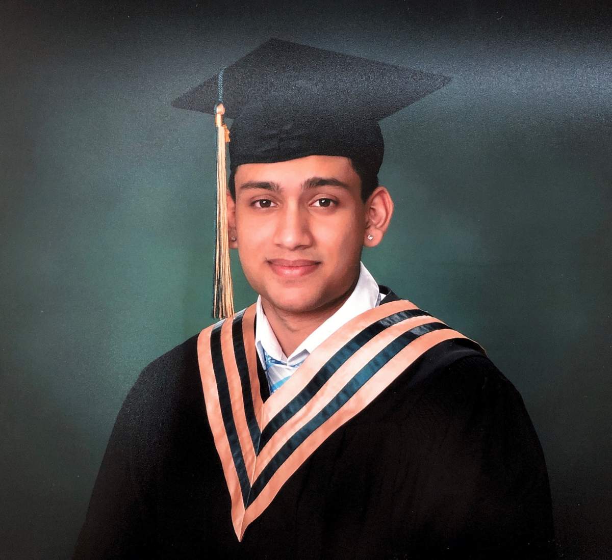 Aarsh Shah is the first student from Regina's Campbell Collegiate to be awarded the prestigious STEM scholarship from The Schulich Foundation. 