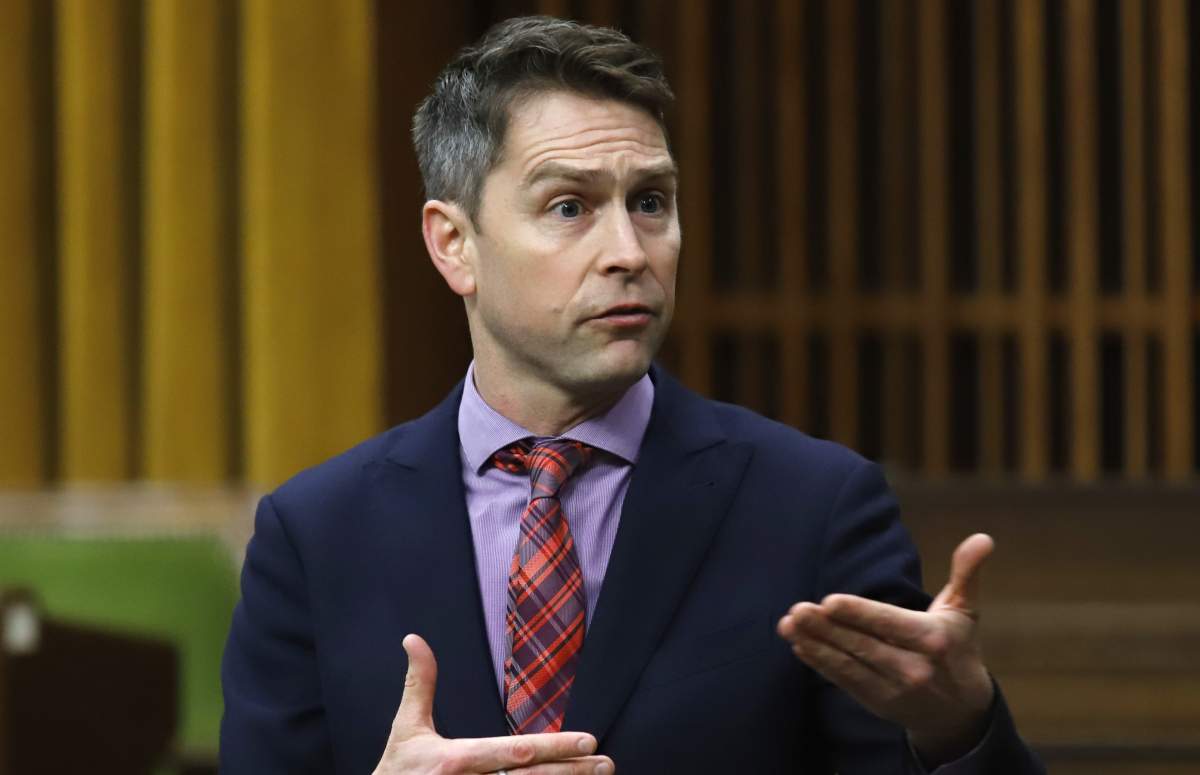 Parliamentary Secretary to Minister of Innovation, Science and Industry (Science) Will Amos responds to a question during question period in the House of Commons on Parliament Hill in Ottawa on Friday, Dec. 11, 2020.