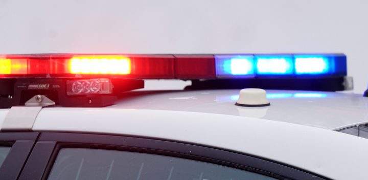 Police vehicle lights