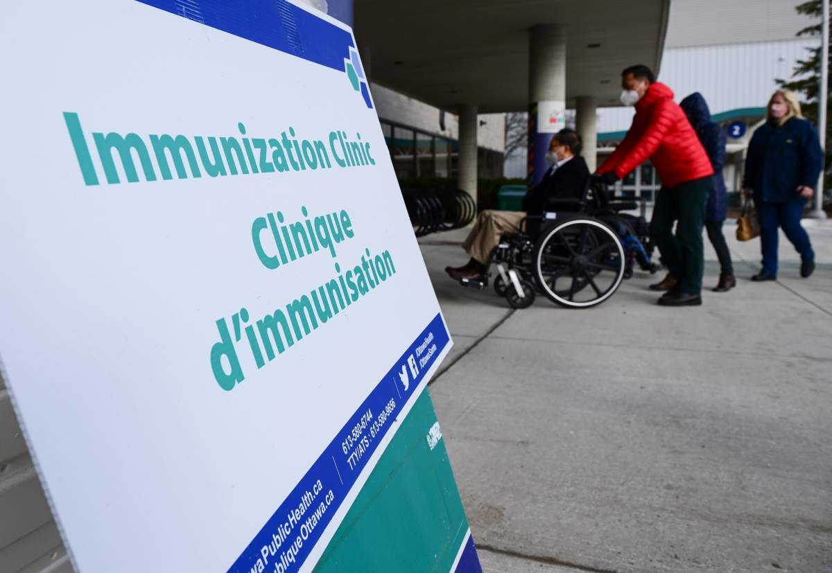 People aged 40 and older as well as more of those who can't work form home and people with at-risk health conditions will be eligible to book COVID-19 vaccine appointments this week in Ottawa.