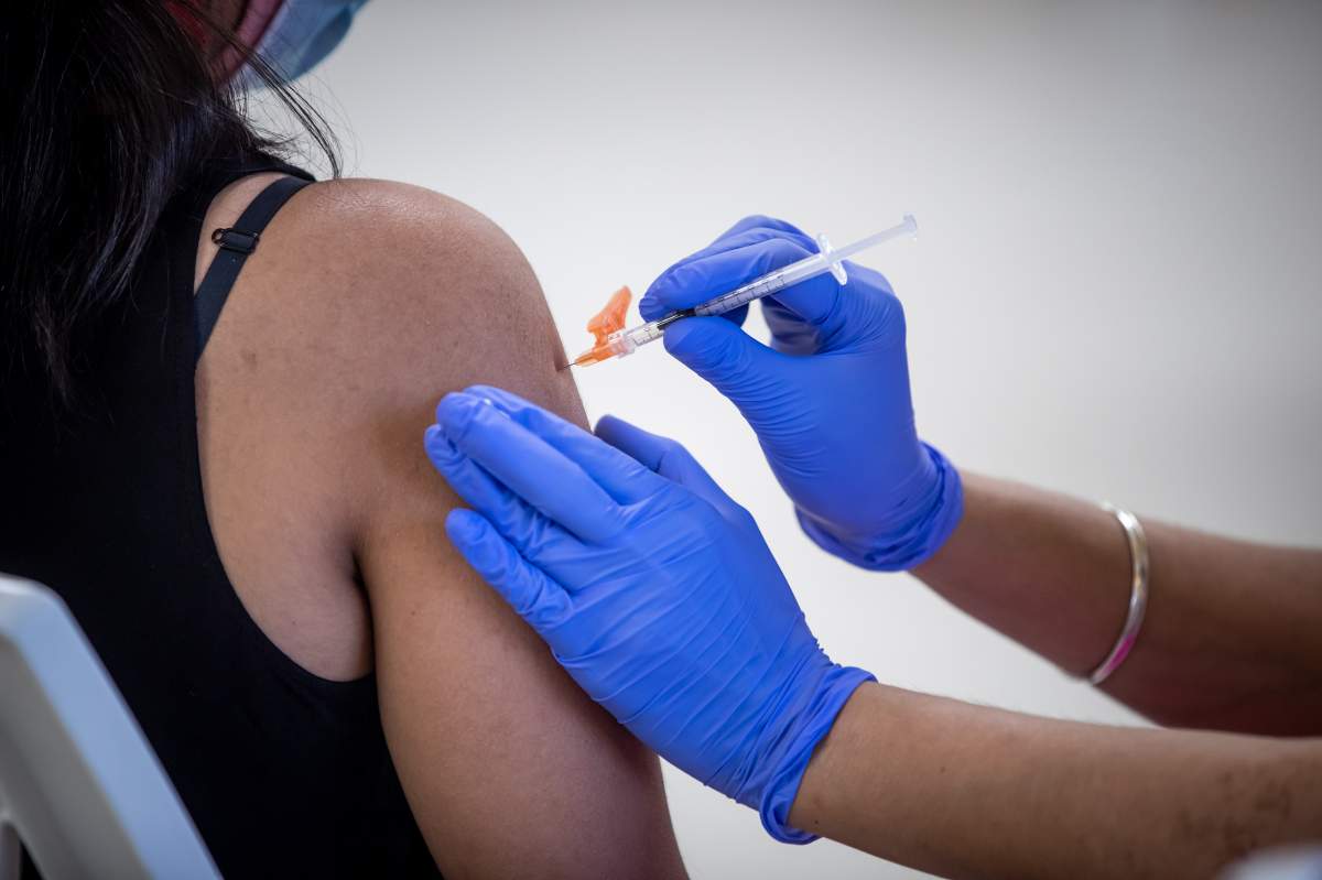 COVID-19: N.B. inches closer to vaccine goal and Phase 1 of reopening plan - image