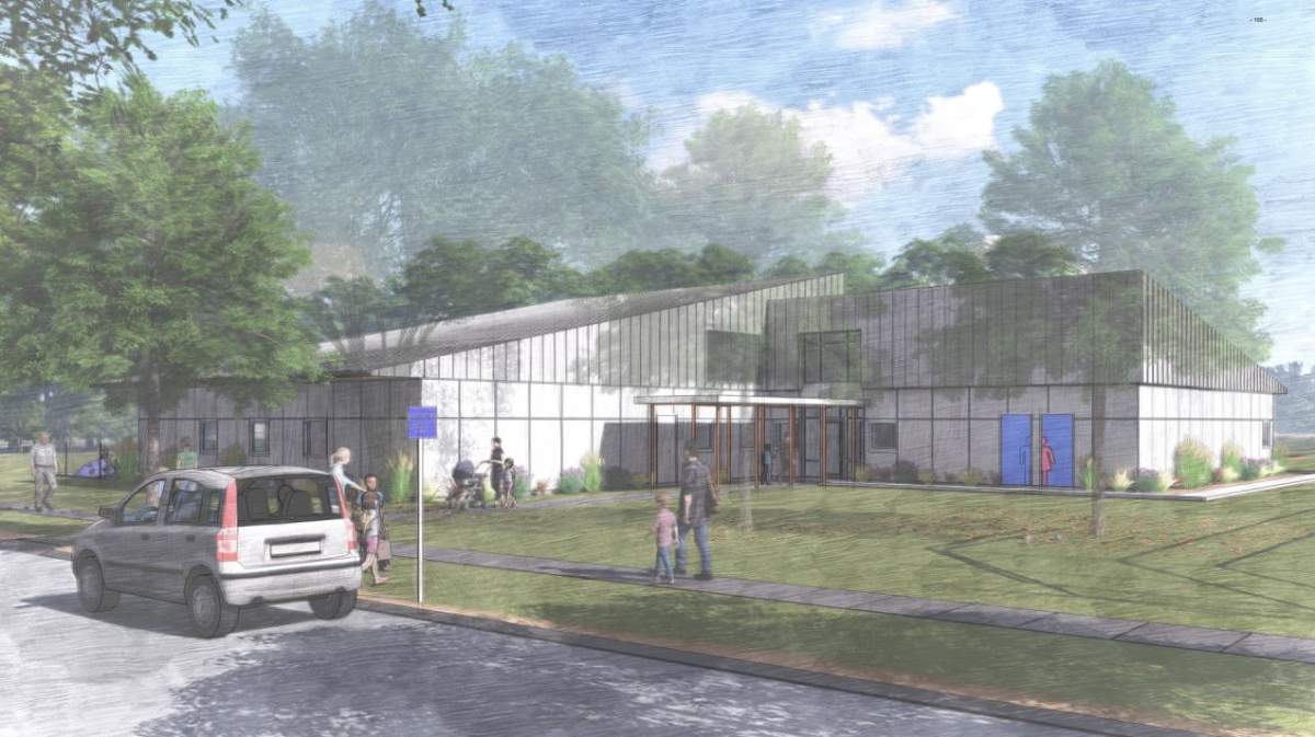 The Edmonton Avenue Child Care Centre is scheduled to open in September 2022. 