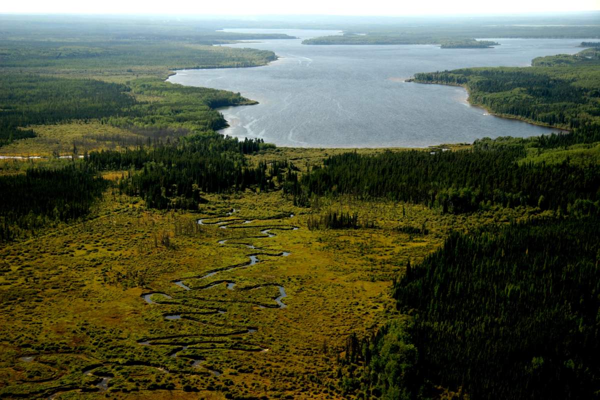 Christina Lake, 150km south of Fort McMurray, AB, the site of MEG Energy’s proposed carbon capture project.