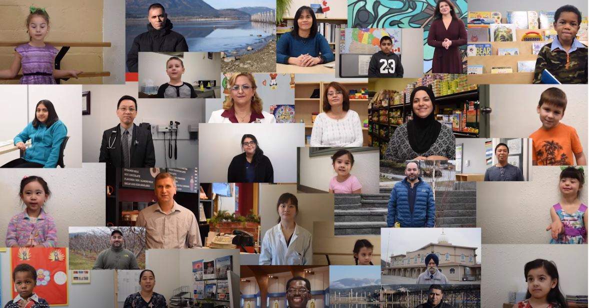 South Okanagan Immigrant & Community Services (SOICS) is continuing its work to
create a more inclusive community and highlight the ongoing issue of racism and discrimination in the
Thompson Okanagan - this time with the help of the Okanagan Chambers COVID Response Coalition,
#OkWeGotThis.