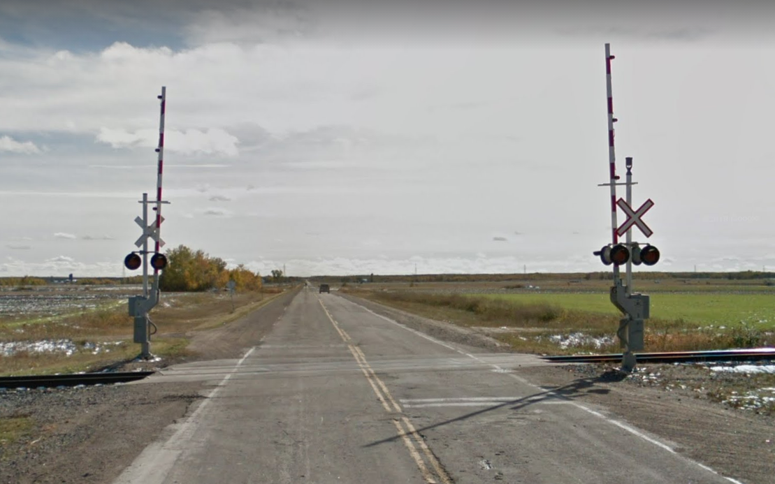 A Manitoba highway as seen in this 2021 file photo.