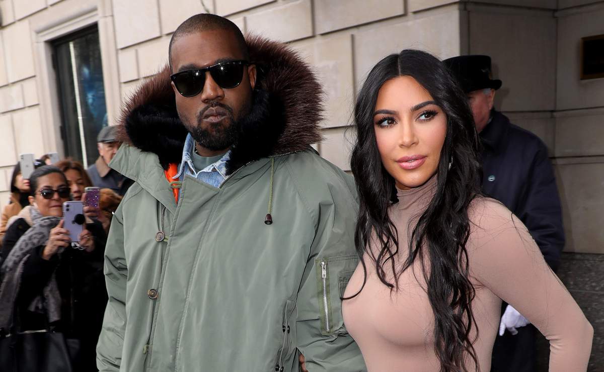 Kim Kardashian and Kanye West