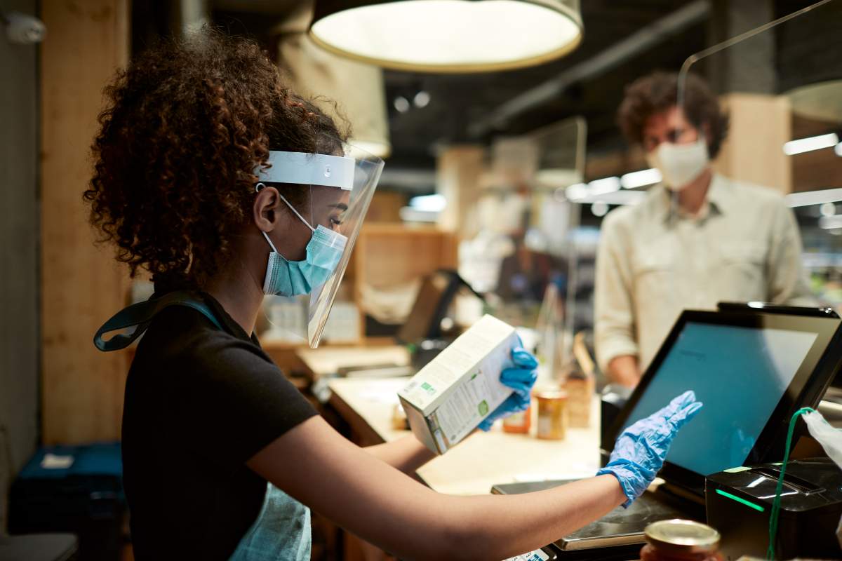 41 per cent of retail workers who don’t have access to paid sick leave in Nova Scotia reported going to work sick in the past.