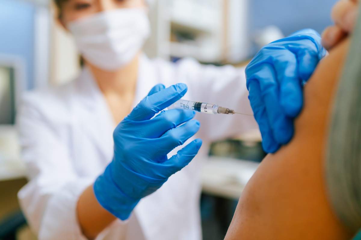 Public Health reported that 74.6 per cent of New Brunswickers aged 12 and older have now received their first dose of a COVID-19 vaccine.