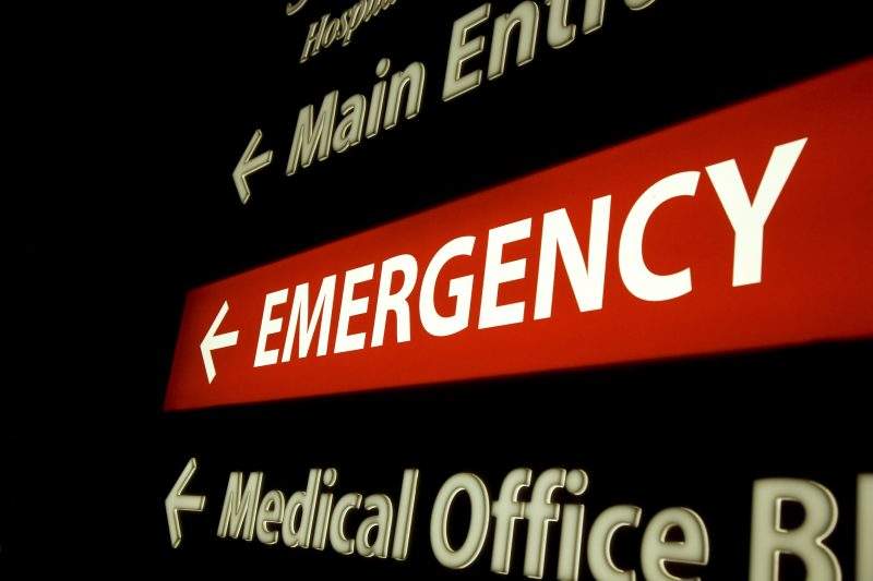The victim was in critical, life-threatening condition when transported to hospital by paramedics. 