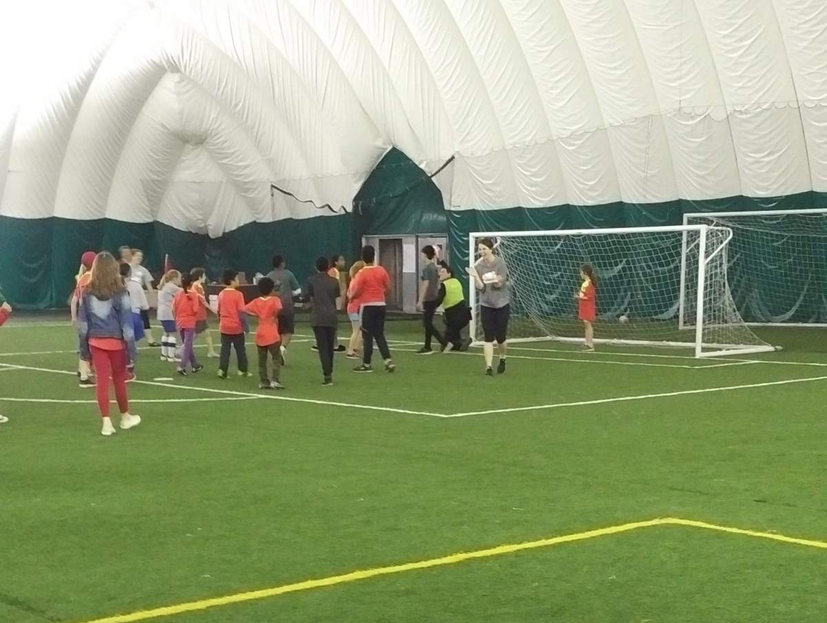 The Guelph Sports Dome.