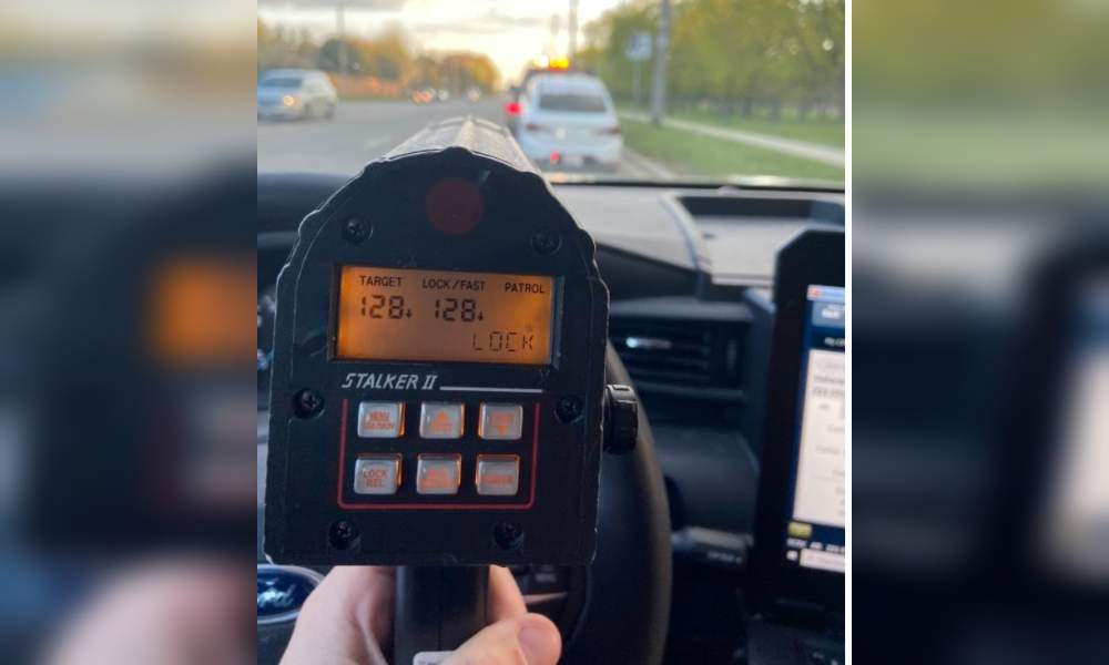 G1 driver caught driving 68 km/h over speed limit: Guelph police - image