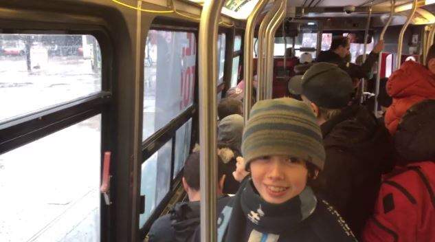 Ian Welsman on one of his TTC Adventures pre-pandemic.
