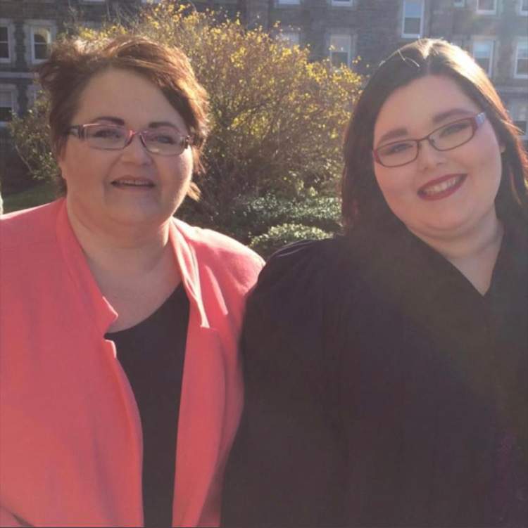 Kathi Nelson and her daughter Jillian have both been admitted to hospital due to COVID-19.