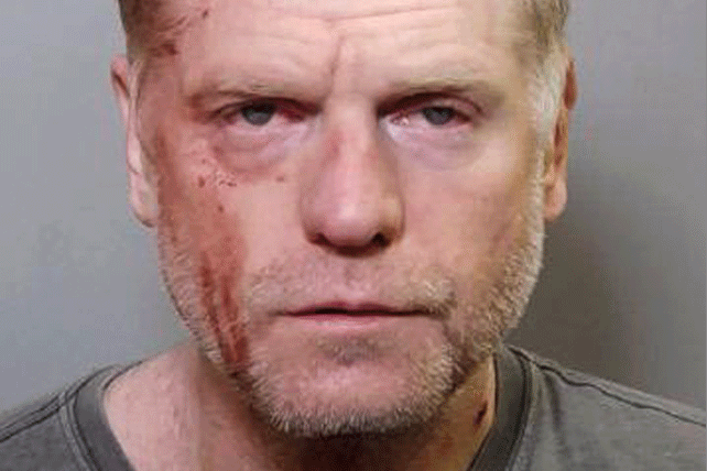 OPP are searching for Joseph Badour, who is wanted for two violent assaults in Deseronto.