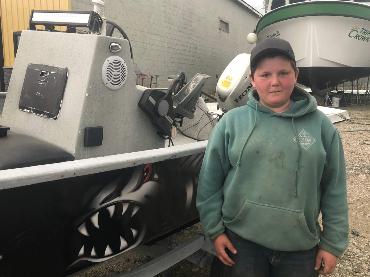 Mason Guimond, 14, says he learned a lot when he recently passed his boating safety course.