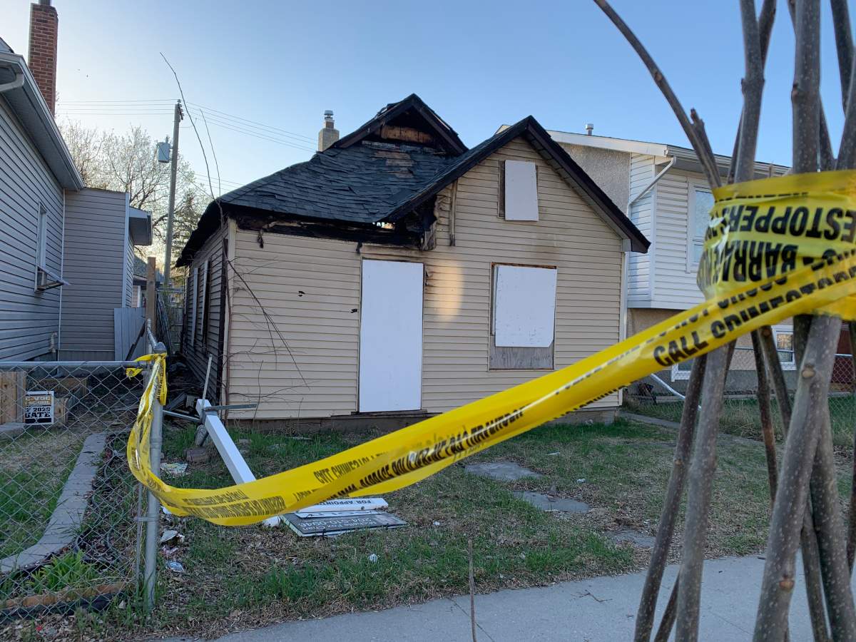 The house on Simcoe Street Wednesday, May 12, 2021.