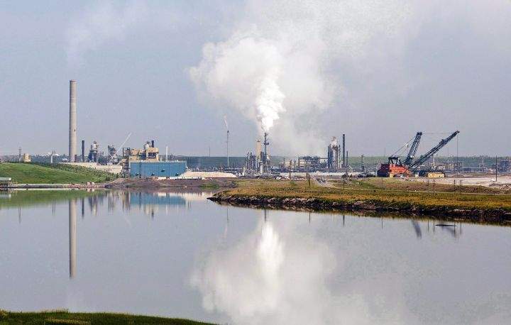 A file photo of an oilsands site.