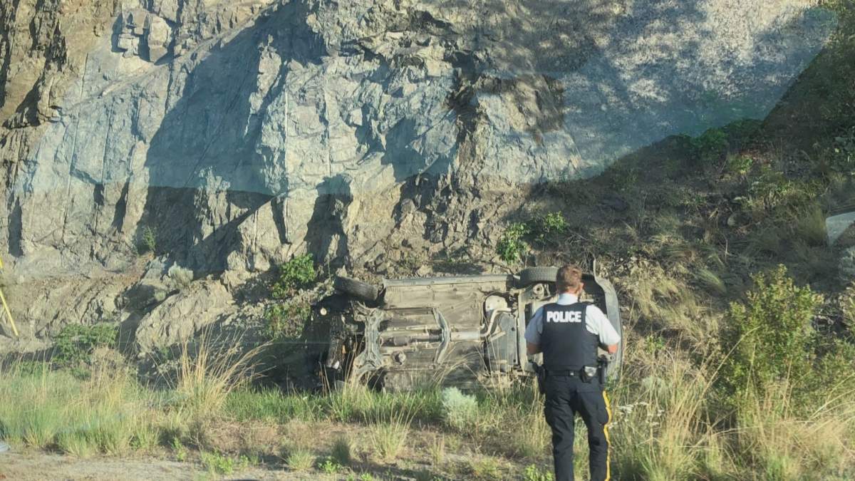 The B.C. Highway Patrol says it’s now investigating the crash, with RCMP adding “police believe that the driver had been under the influence of an intoxicating substance while behind the wheel.".