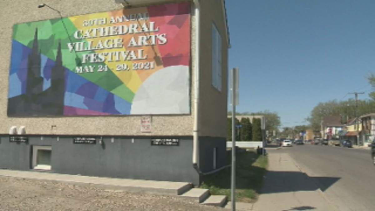 The Cathedral Village Arts Festival is back online for a second year in a row.  